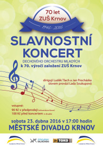 Jarní koncert DOM 2016_plakát